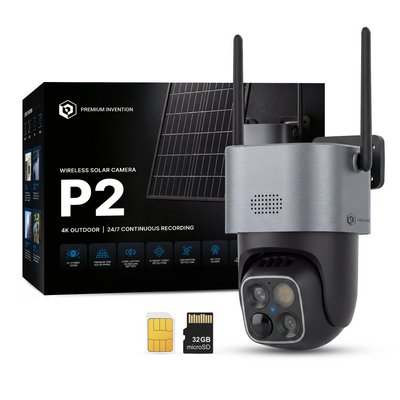 Wireless P2 Camera - 4G (EU)