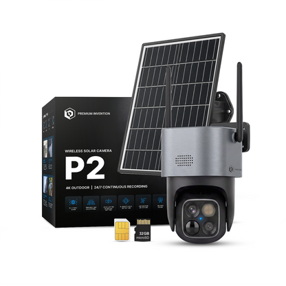 Wireless P2 Camera - 4G (EU)