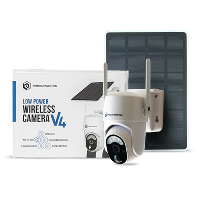 Wireless Outdoor Camera V4 - 4G/LTE