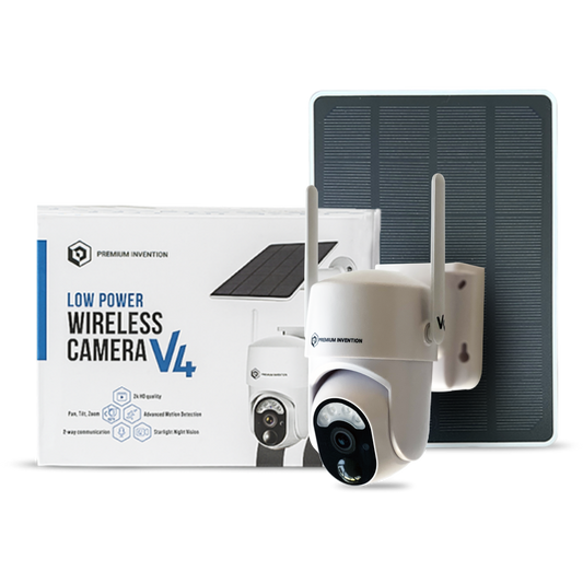 Wireless Outdoor Camera V4 - 4G/LTE