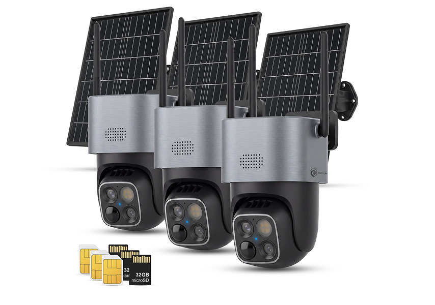 Wireless P2 Camera - 4G (EU)