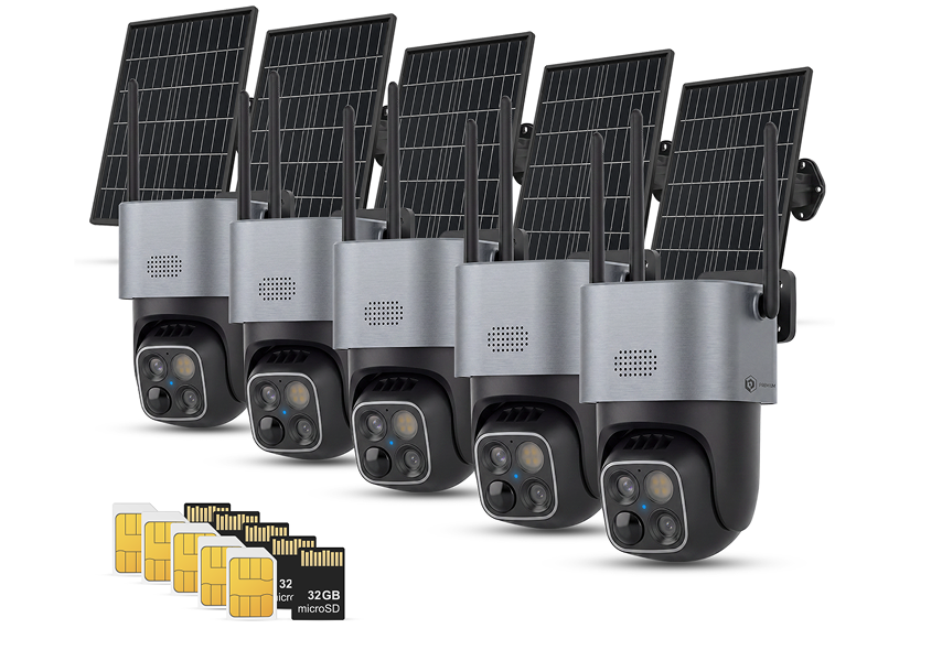 Wireless P2 Camera - 4G (EU)