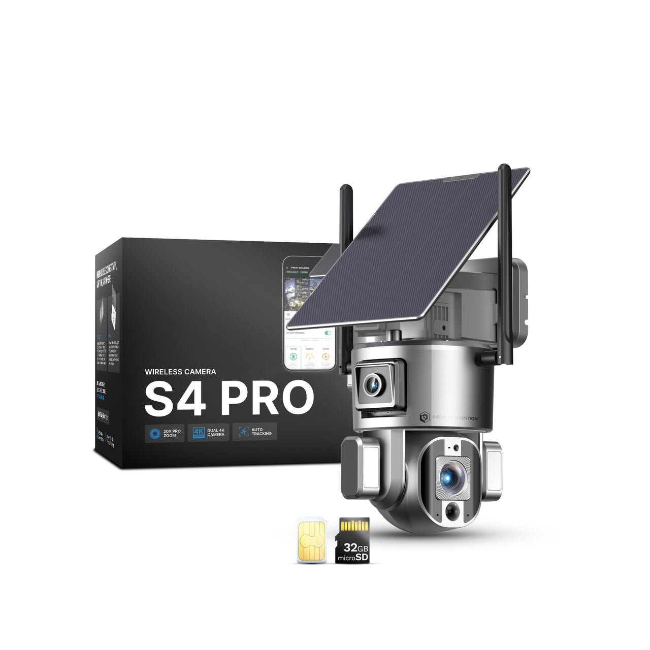 Wireless  S4 Pro - 4G