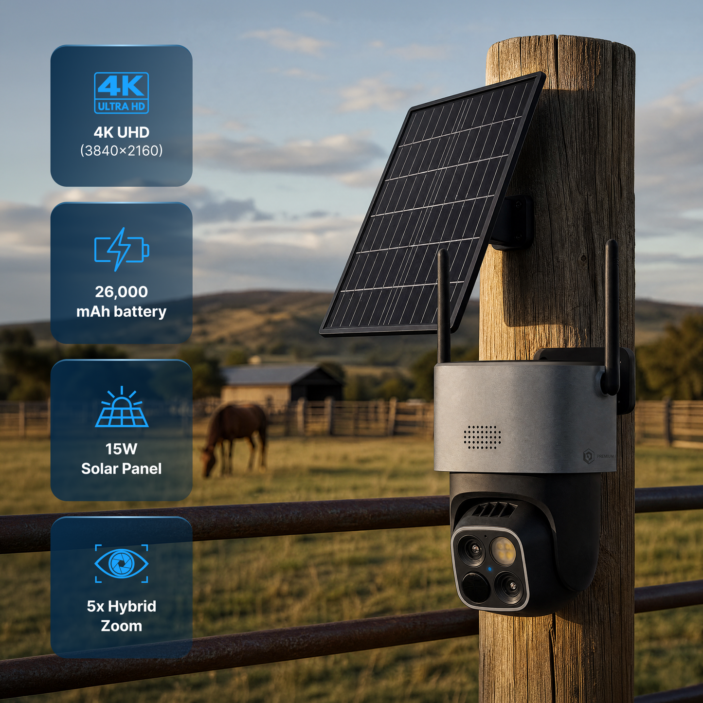 Wireless P2 Camera - 4G (EU)