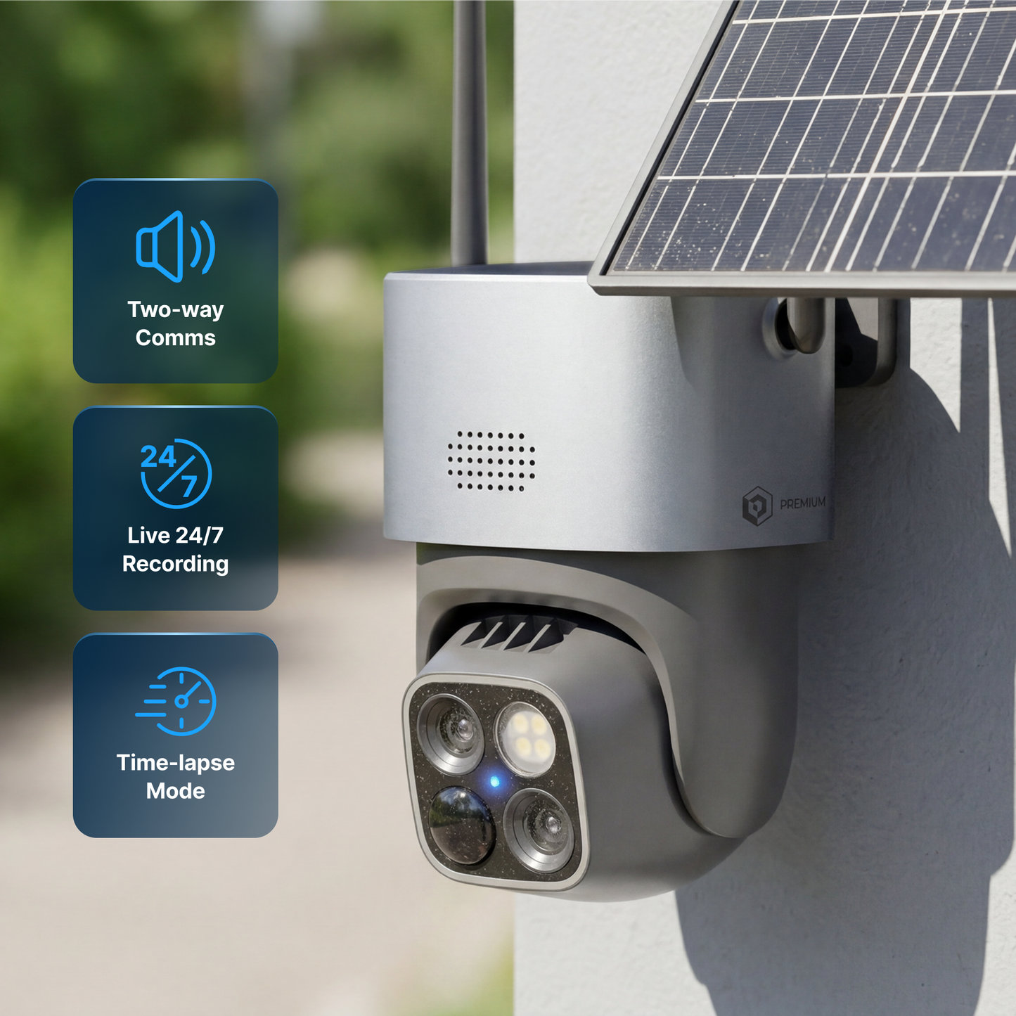 Wireless P2 Camera - 4G (EU)
