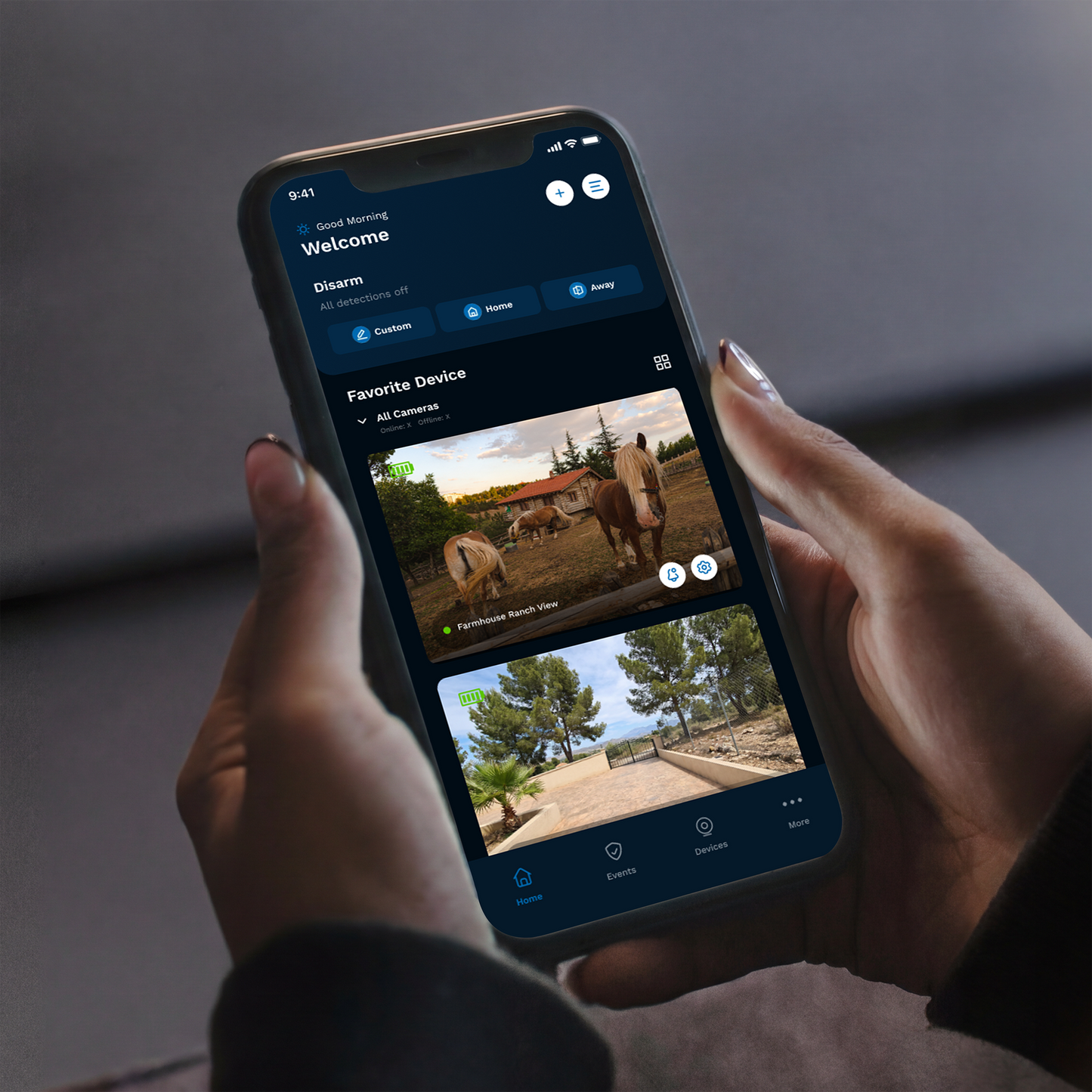 Wireless P2 Camera - 4G (EU)