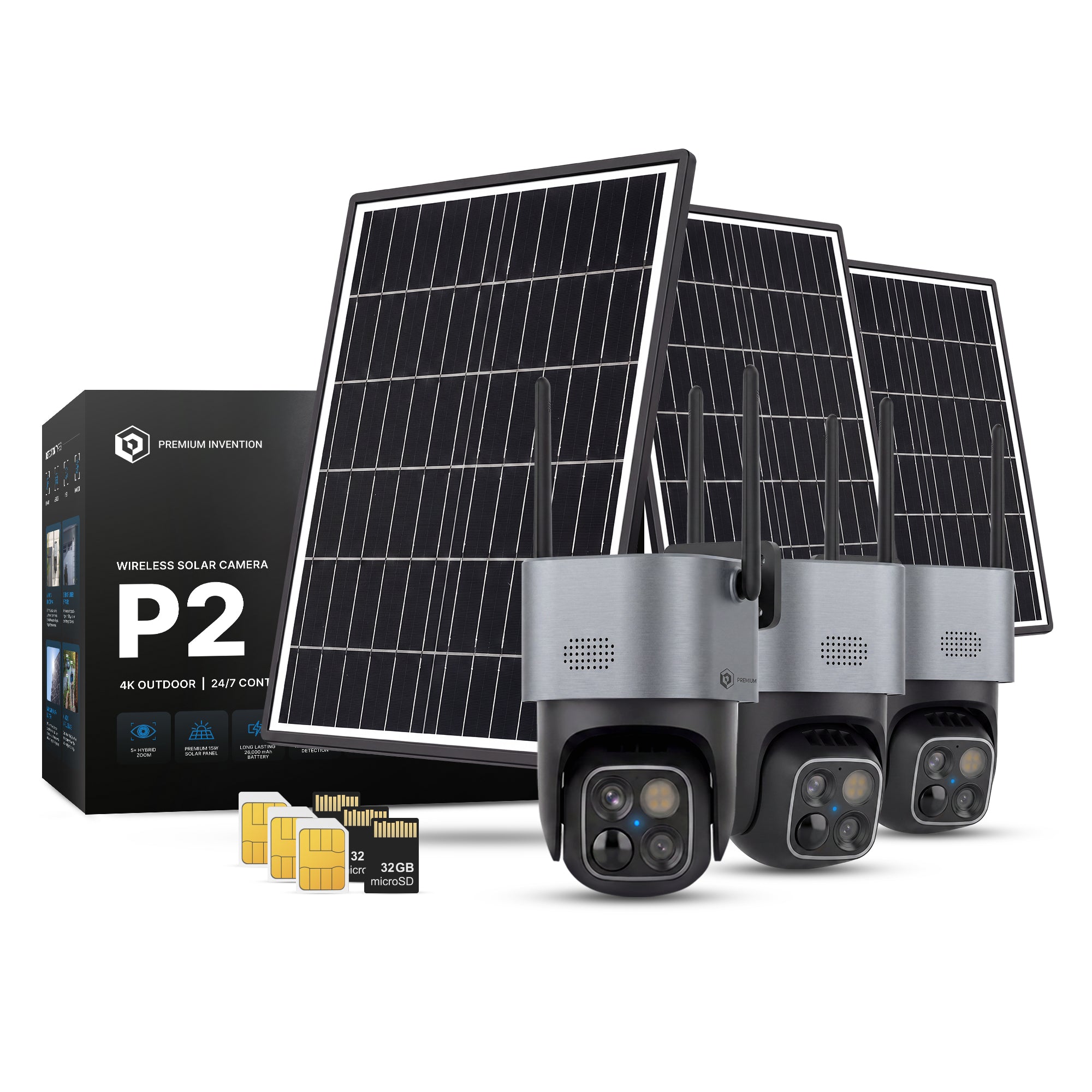 Wireless P2 Camera - 4G (EU)