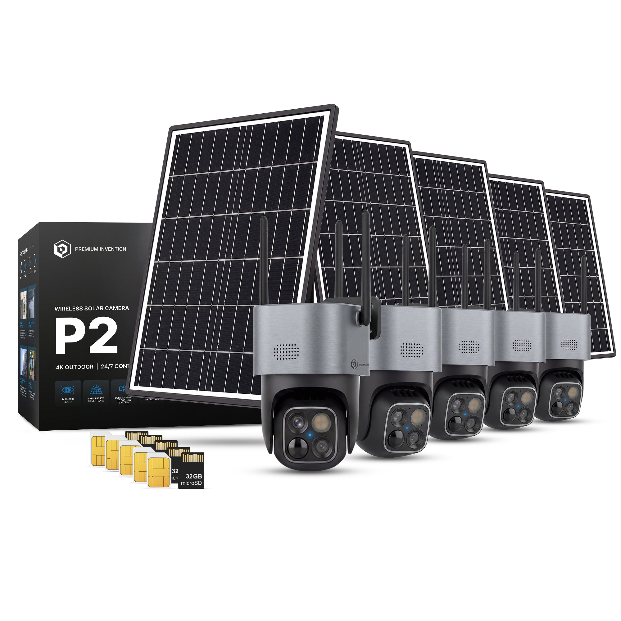 Wireless P2 Camera - 4G (EU)