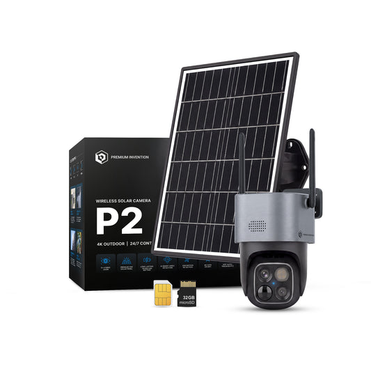 Wireless Camera P2 - 4G