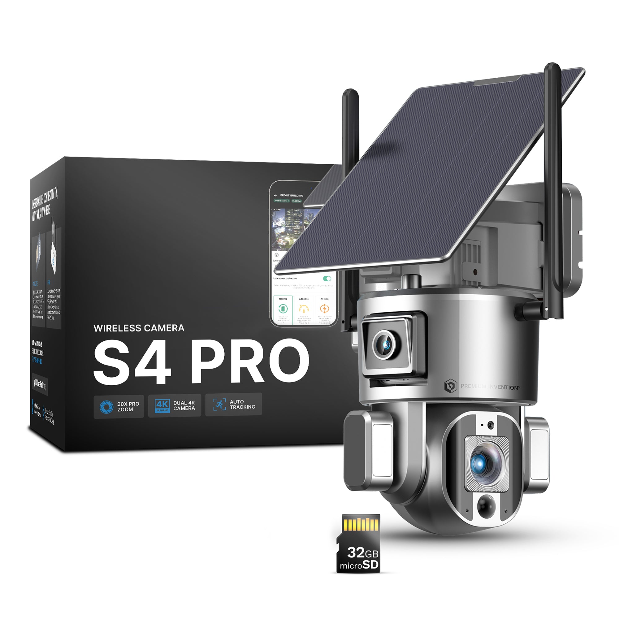 Wireless S4 Pro - WiFi