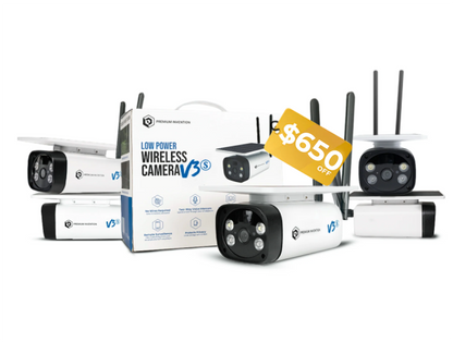 5 x Wireless Camera V3S